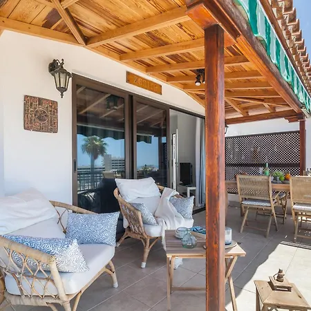 Caramello - Ac, Cliffs & Ocean View, Fibre Net, Garage, Tv Channels Acantilado de los Gigantes Exterior photo