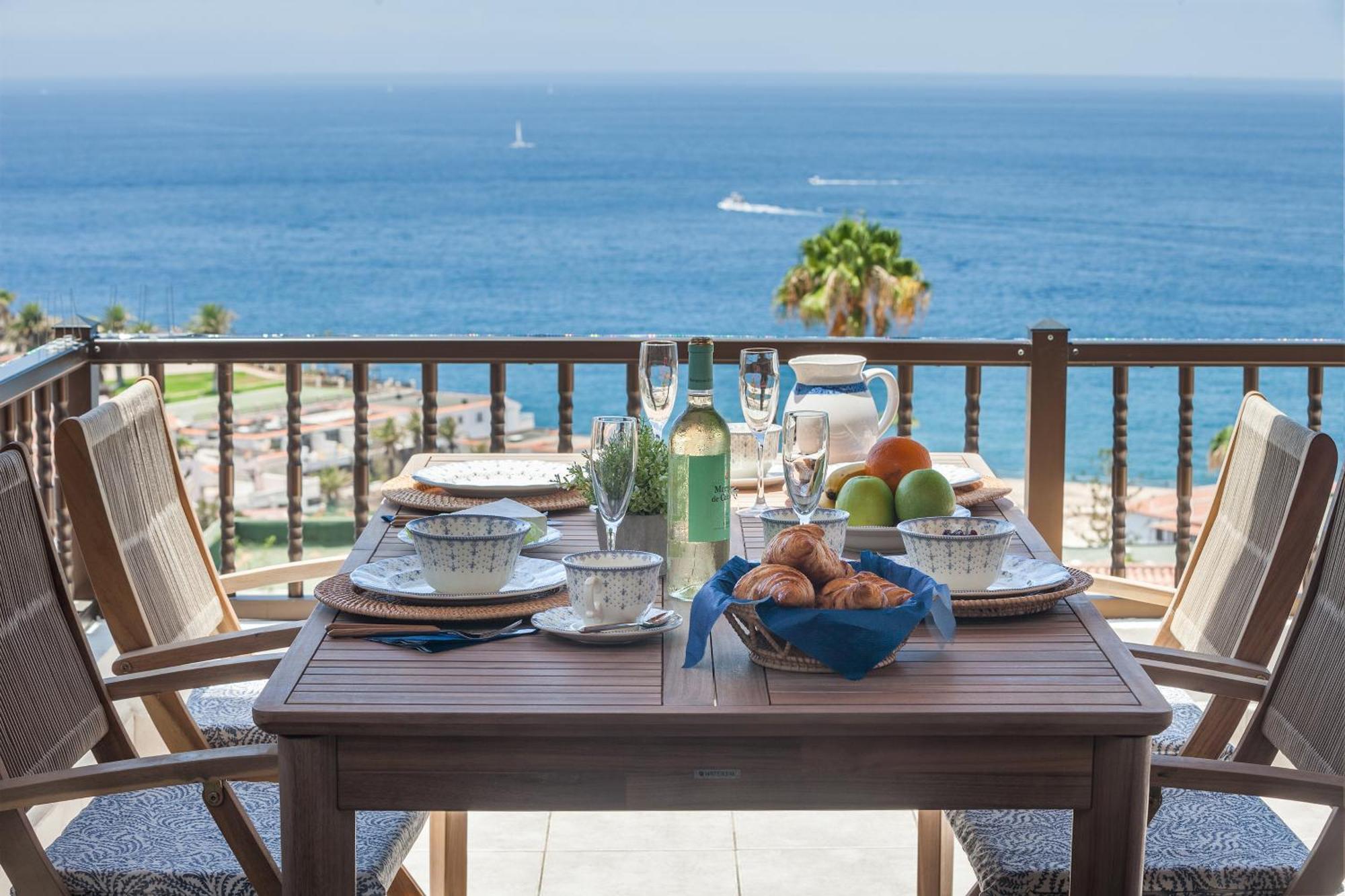 Caramello - Ac, Cliffs & Ocean View, Fibre Net, Garage, Tv Channels *