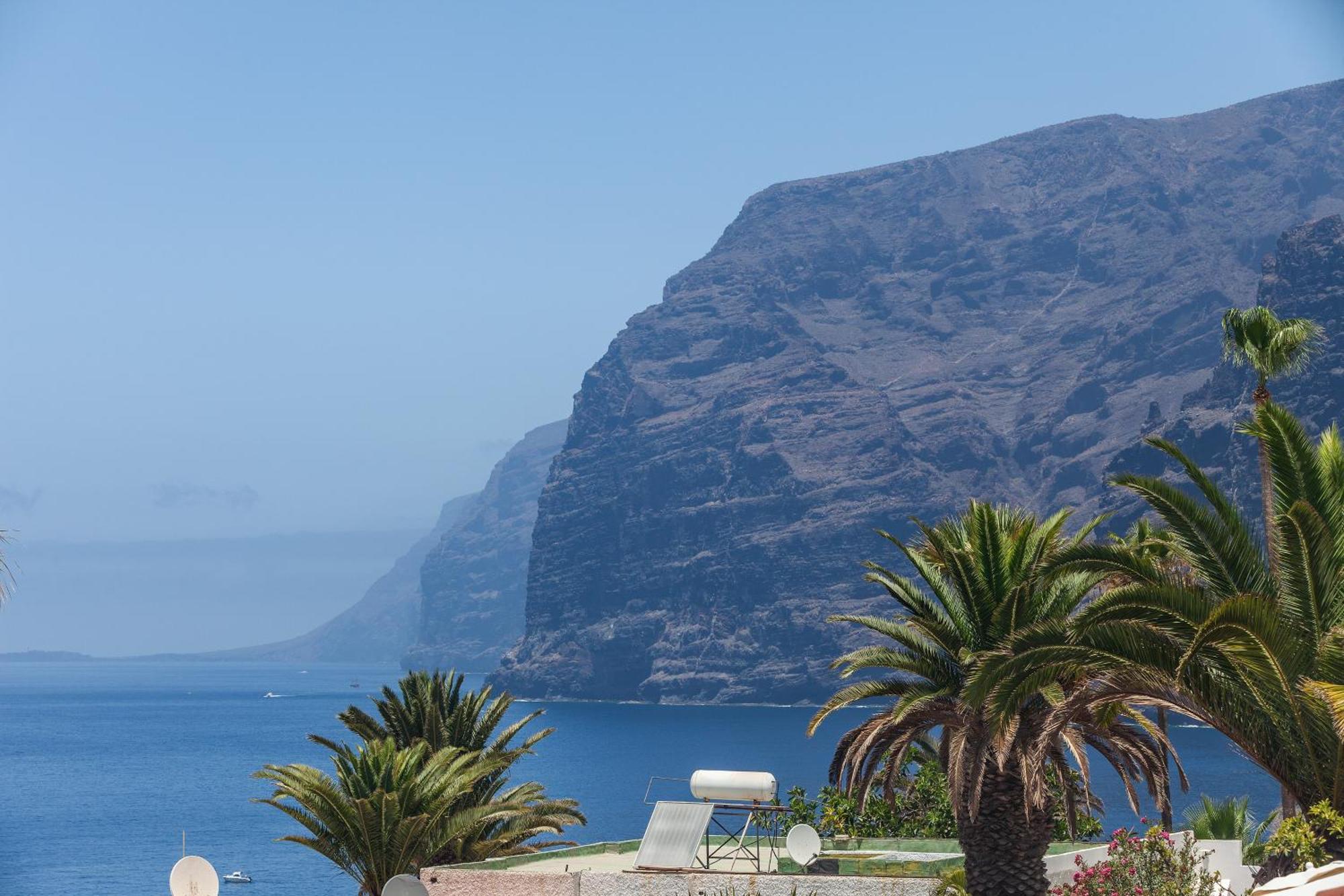 Caramello - Ac, Cliffs & Ocean View, Fibre Net, Garage, Tv Channels Acantilado de los Gigantes