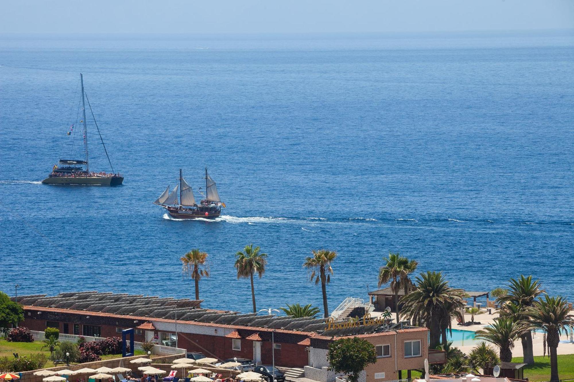 Caramello - Ac, Cliffs & Ocean View, Fibre Net, Garage, Tv Channels * Acantilado de los Gigantes