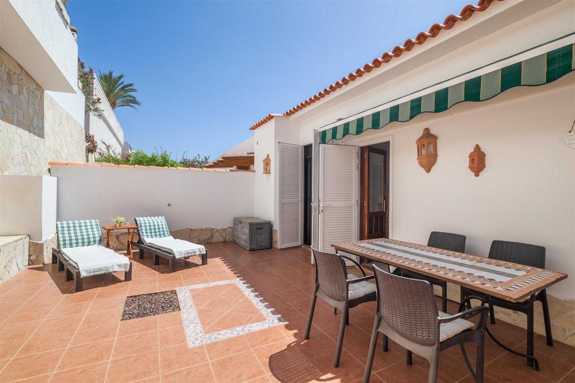 Apartment Caramello - Ac, Cliffs & Ocean View, Fibre Net, Garage, Tv Channels Acantilado de los Gigantes