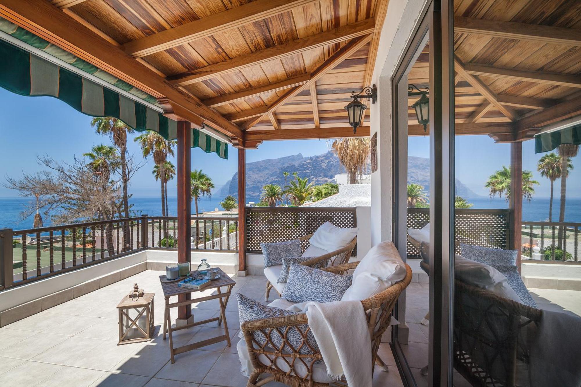 Caramello - Ac, Cliffs & Ocean View, Fibre Net, Garage, Tv Channels * Acantilado de los Gigantes
