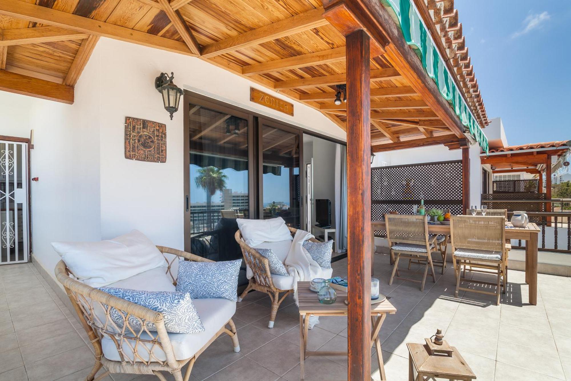 Apartment Caramello - Ac, Cliffs & Ocean View, Fibre Net, Garage, Tv Channels *