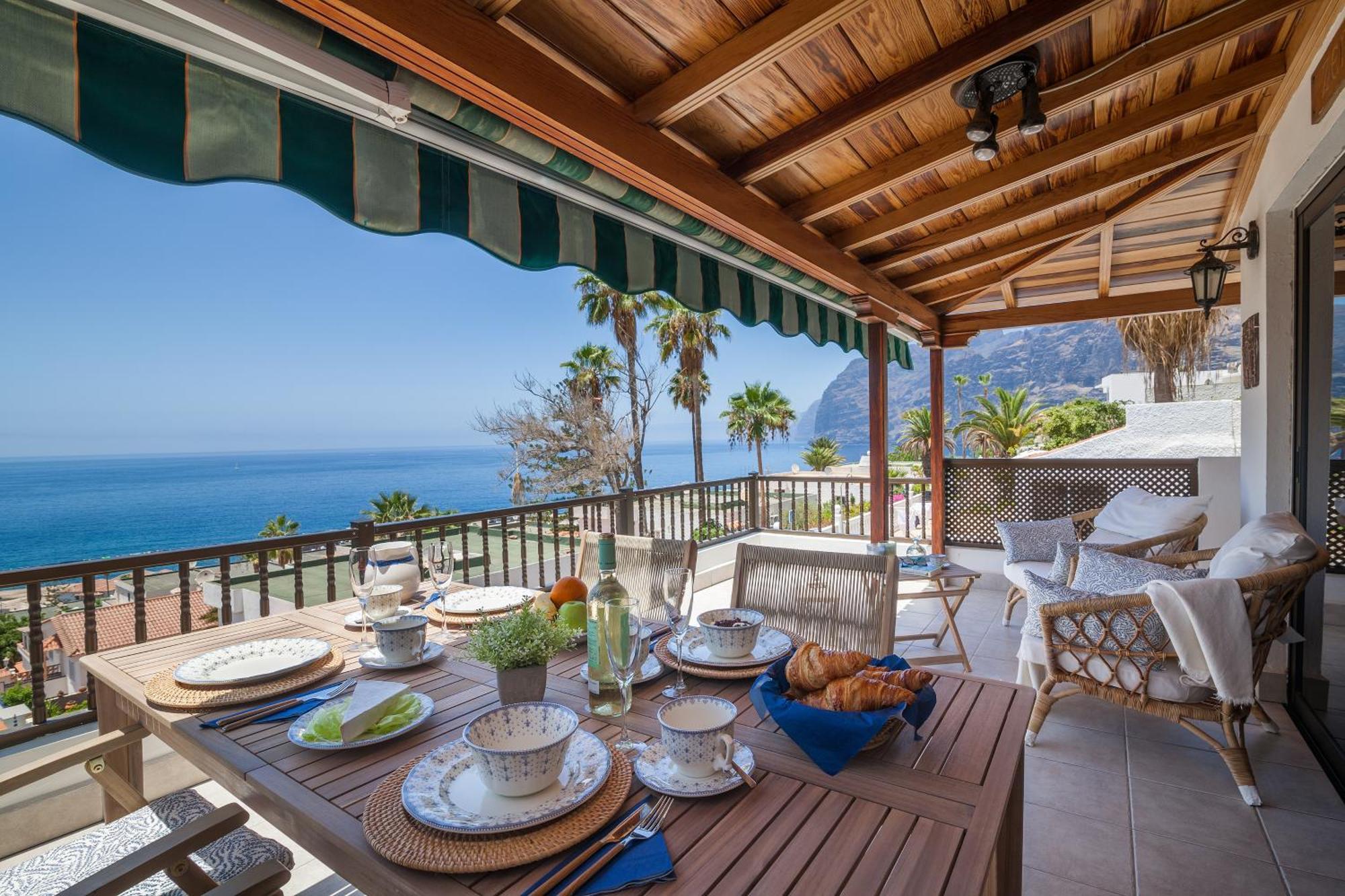 Apartment Caramello - Ac, Cliffs & Ocean View, Fibre Net, Garage, Tv Channels *
